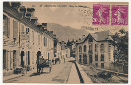 CPA - ARGELES-GAZOST (Hautes Pyrénées) - Rue De Vieuzac - Argeles Gazost