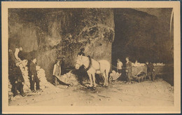 Wieliczka Salt Mine, Poland / Miners At Work, Le Mineurs Au Travail - Mines