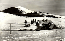 14834 - Steiermark - Teichalpe , Angerwirt Mit Osser - Gelaufen 1964 - Weiz