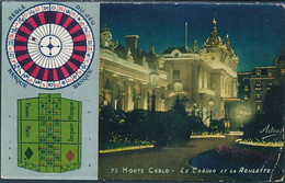 Monte Carlo, Le Casino Et La Roulette - Posted 1933 - Casinos