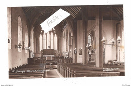 RP ST. MARY'S CHURCH INTERIOR WINGHAM Nr DOVER CANTERBURY UNUSED - Altri & Non Classificati