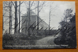 Liverpool. Orphanage Sint Edward's.  Broad Green. Entrance To Boys' Playground. - Liverpool