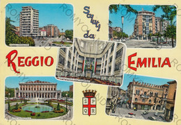 CARTOLINA  SALUTI DA,REGGIO EMILIA,EMILIA ROMAGNA,BELLA ITALIA,CULTURA,RELIGIONE,IMPERO,STORIA,MEMORIA,VIAGGIATA 1970 - Reggio Emilia