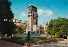 CARTOLINA  REGGIO EMILIA,EMILIA ROMAGNA,MONUMENTO AI CADUTI IN GUERRA,BELLA ITALIA,,STORIA,MEMORIA,VIAGGIATA 1976 - Reggio Emilia