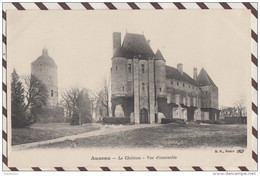 Delcampe - 5AH2314 AUNEAU LE CHATEAU VUE D'ENSEMBLE  2  SCANS - Auneau