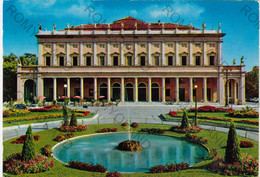 CARTOLINA  REGGIO EMILIA,EMILIA ROMAGNA,TEATRO MUNICIPALE,BELLA ITALIA,CULTURA,RELIGIONE,STORIA,MEMORIA,VIAGGIATA 1977 - Reggio Emilia