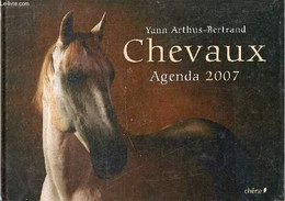 Chevaux Agenda 2007. - Arthus-Bertrand Yann - 2006 - Agende Non Usate