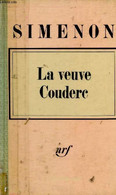 La Veuve Couderc - Simenon Georges - 1971 - Simenon