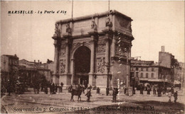 CPA Souvenir 2e Congres De L'Union Des Syndicats P. L. M. MARSEILLE (403459) - Exposición Internacional De Electricidad 1908 Y Otras