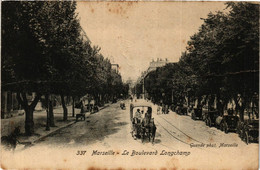 CPA MARSEILLE Le Boulvard Longchamp (404676) - Cinq Avenues, Chave, Blancarde, Chutes Lavies