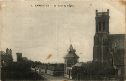 CPA AK 2 SANGATTE La Tour De L'Église (405391) - Sangatte