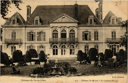 CPA AK Chateau St-MICHEL A St-LAURENT-BLAGNY (405398) - Saint Laurent Blangy
