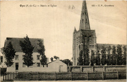 CPA AK OYE Marie Et Église (405497) - Oye Plage