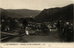 CPA LL. 3. CORNIMONT Panorama Et Vallée De La MOSELOTTE (405669) - Cornimont