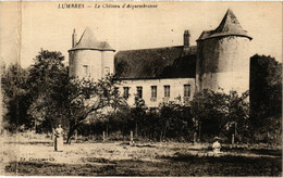 CPA AK LUMBRES Le Chateau D'Acquembronne (405766) - Lumbres