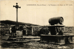 CPA COMBRONDE Le Tonneau Et La Croix Du Xve Siecle (407647) - Combronde