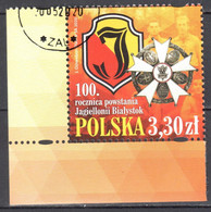 Poland 2020 - Jagiellonia Białystok Football Club - Mi.5208 - Used - Used Stamps