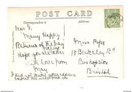 RP WORLE THIMBLE POSTMARK ON VINERS WESTON SUPER MARE - Autres & Non Classés