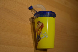 Nestlé - Nesquik - Gobelet Plastique Avec Paille - Kopjes