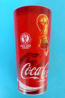 FIFA FOOTBALL WORLD CUP 2006 (GERMANY) ... COCA-COLA Beautifull Larger Plastic Cup (cca 3.dcl) * Coupe Du Monde Tasse - Becher, Tassen, Gläser