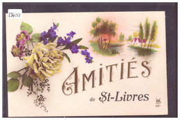 DISTRICT D'AUBONNE - AMITIES DE ST LIVRES - TB - Aubonne