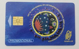 MEXICO - GEMPLUS - 1997 - TIRAGE 1,500ex - RARE CARD - Mexique