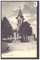 DISTRICT D'AUBONNE - APPLES - L'EGLISE - TB - Apples