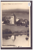 DISTRICT DE LA VALLEE - L'ABBAYE - L'EGLISE - TB - L'Abbaye