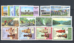 1984, Trinidad Und Tobago, 495-98 U.a., ** - Trinité & Tobago (1962-...)