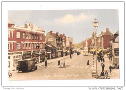 HIGH STREET BARNET Herts FRITH UNUSED POSTCARD - Hertfordshire