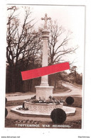 RP Totteridge War Memorial Barnet London Unused - Kriegerdenkmal
