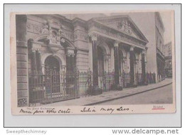 THE STOCK EXCHANGE BRISTOL USED TO PALERMO SICILY ITALY 1906 MONEY RELATED STEWART & WOOLF - Bristol