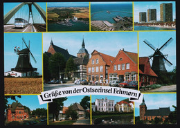 Fehmarn  -  Mehrbild-Ansichtskarte Ca. 1995    (13181) - Fehmarn