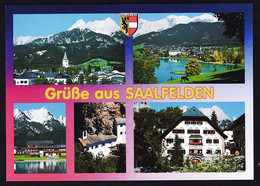 Saalfelden  -  Mehrbild-Ansichtskarte Ca.1985   (13180) - Saalfelden