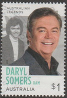 AUSTRALIA - USED 2018 $1.00 Legends Of Entertainment - Daryl Somers OAM - Used Stamps