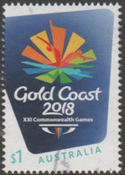 AUSTRALIA - USED 2018 $1.00 Commonwealth Games, Gold Coast - Used Stamps