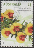 AUSTRALIA - USED 2015 $1.00 Wildflowers - Spiny Mirbel - Used Stamps