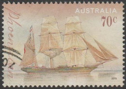 AUSTRALIA - USED 2015 70c Era Of Sail: Phoenician - Sailing Ship - Used Stamps