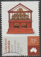 AUSTRALIA - USED 2015 70c Collections - Automatic Totaliser Model - Used Stamps