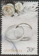 AUSTRALIA - USED 2014 70c Special Occasions - Wedding - Used Stamps
