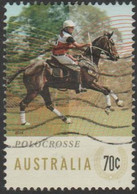 AUSTRALIA - USED 2014 70c Equestrian Events - Polocross - Horse - Used Stamps