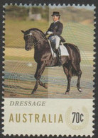AUSTRALIA - USED 2014 70c Equestrian Events - Dressage - Horse - Used Stamps