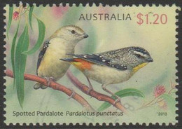 AUSTRALIA - USED 2013 $1.20 Pardalotes - Spotted Pardalote - Bird - Used Stamps