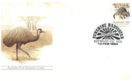 (YY 9 A) Australia FDC Cover - 1983 -Commemorative Postmarks (2 Cover) Raywood & Glenelg - Andere & Zonder Classificatie