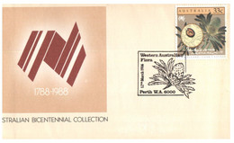 (YY 9 A) Australia FDC Cover - 1983 - Commemorative Postmarks (2 Cover) Perth & Gayler - Andere & Zonder Classificatie