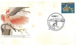 (YY 9 A) Australia FDC Cover - 1983 - Commemorative Postmarks (2 Cover) Alice Springs - Halley's Comet - Sonstige & Ohne Zuordnung