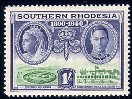762 Southern Rhodesia Victoria Et George V MNH ** Neuf SC (RHS-15) - Rhodesia Del Sud (...-1964)