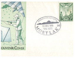 (YY 9 A) Australia FDC Cover - 1983 - Commemorative Postmarks (2 Covers) Melbourne & Mortlake - Andere & Zonder Classificatie