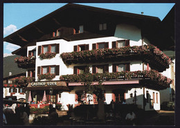 Maria Alm  -  Gasthof Eder  -  Ansichtskarte Ca.1980  ( 13176 ) - Maria Alm