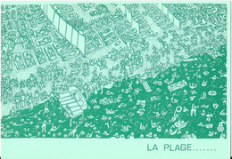 Dessin De Ivan HOR - La Plage - Hor